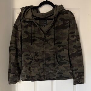 Sanctuary Camouflage Hoodie